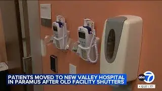 The Valley Hospital's Move to Paramus | ABC7