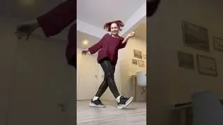 Dance at 44 #shuffle #shuffledance #funnydance
