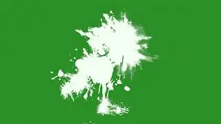 GreenScreen Blob blob Animation Effect Chromakey Overlay Футаж Капля Клякса Эффект хромакей