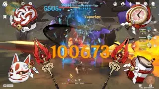 Hu Tao Auto Attacks Are Too Satisfying