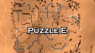 Puzzle E - TMUF Author medal