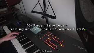Yamaha Montage live Demo No Talking JS-Sound - Fairy Dream Ambient Sound.