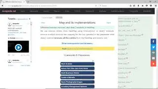 Difference between remove() and clear() methods in HashMap.
| javapedia.net