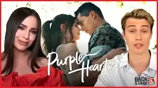 PURPLE HEARTS: Sofia Carson & Nicholas Galatzine Got Married First Day on Set