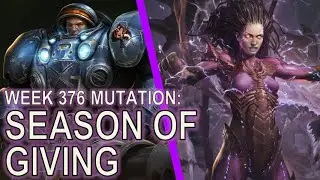 Very naughty boys | Starcraft II: Season of Giving (ft @TwoTuuu)