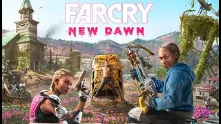 Прохождение - Far Cry: New Dawn - Часть 9 - Хёрк и Акула снова с нами