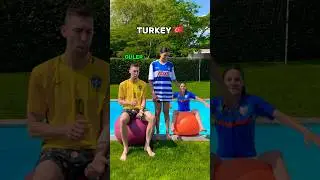 NAME THE EURO 2024 PLAYER OR SWIM 💦