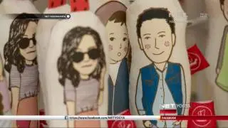 NET YOGYA - Kreasi Bantal Lukis