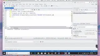 How to create a Integer Primary Key that automatically increasing - SQL Query Tutorial