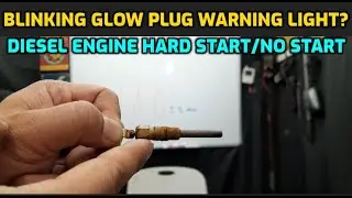 SYMPTOMS OF A BAD GLOW PLUG P0671 P0672 P0673 P0674