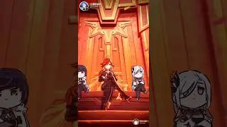 Yelan & Shenhe Came To Natlan [Genshin Impact Comic] 