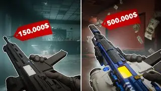 SMG ЗА 150.000 vs 500.000 в Delta force