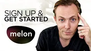 Melon: How To Sign Up & Get Started (Streamlabs Live Streaming App)