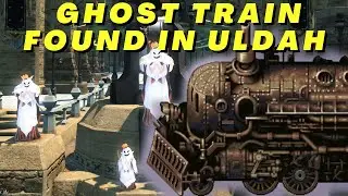 Ghost Train in Uldah - FF6 Phantom Train