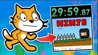 I Tried SPEEDRUNNING Scratch 💨😅