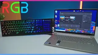 Immersive Gaming Keyboard with Dynamic RGB | Whirlwind FX ELEMENT Review