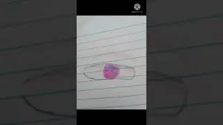 I drew this while listening to Hungry Six-Pack :) it's Beelzebub's eye :)