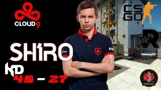 CSGO POV Cloud9 #SH1RO vs Imperial on Vertigo - 45 kills