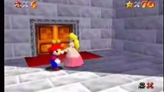 Gameshark code: Mario finds Peach BEFORE the end of the game