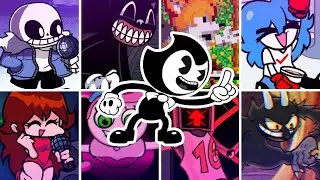 FNF | FREAKY MACHINE but Every Turn a Different Character Sings 🎤 ( FNF FREAKY MACHINE )