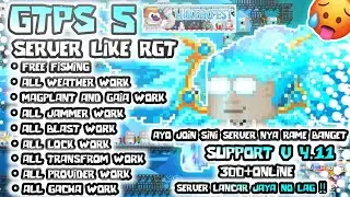 🇮🇩 MANCING DI SERVER INI PROFIT || 300 ON || GROWTOPIA PRIVATE SERVER TERBARU 2023 || SUPPORT V 4.11