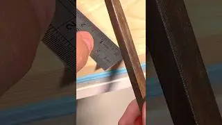 A brilliant idea with a steel ruler! #shorts