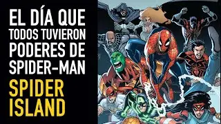 Spider-Island: El día que todos tuvieron poder de Spider-Man I Cómic narrado - The Top Comics