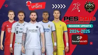 PES 2019 New Smoke Patch Update April 2025