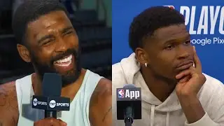 Kyrie Irving Humbled Anthony Edwards