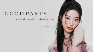 LE SSERAFIM: Good Parts (Synchromesh Remix)