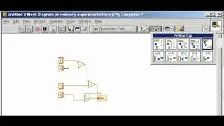 LabVIEW Tips: Create equally-spaced objects