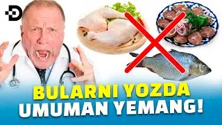 ЙОЗДА БУ МАҲСУЛОТЛАРНИ ИСТЕЪМОЛ ҚИЛМАНГ! ЗАРАРЛИ МАҲСУЛОТЛАР!