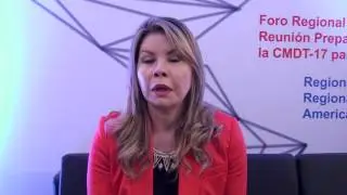 ITU INTERVIEWS: Teresita Palacios Ferreira, Presidente (CONATEL)