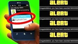 GET FREE $100,000,000 IN GTA 5 ONLINE WITH THIS BUG! (GTA 5 MONEY GLITCH)