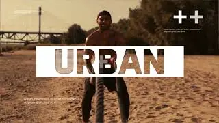 Urban Style Opener | Rhytmic Typography Intro for After Effects