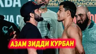 Курбан Гаджиев зидди Азам Гафоров ва шарти чемпион | Дариуш оиди Арман | Пэдди оиди Фергюсон