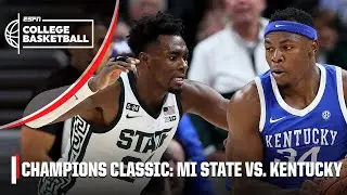 Champions Classic: Michigan State Spartans vs. Kentucky Wildcats | Full Game Highlights