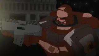 Warhammer animation Know no fear. The Battle of Calth