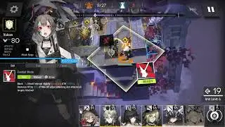 Arknights ZT-8 ~ 2 Op Trust Farm ~ No Summons ~ Swire and Vulcan