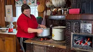 From Village to Table: Rustic Pizza, Homemade Sausages, and Fresh Apples