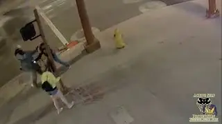 Hero Intervenes A Random Attack On Woman