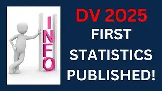 DV 2025 First Statistics Published!