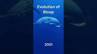 Evolution of Bloop #shorts #bloop #monster #creepy #ocean