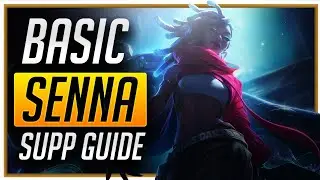 📕 Senna Guide für Beginner und Fortgeschrittene! Support German