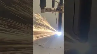 Plasma Cutting PMX 125 #mech #cutting #plasmacutting #hypertherm #cuttingskills #plasmacutter