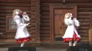 Дуэт Бирюза, русская народная песня 