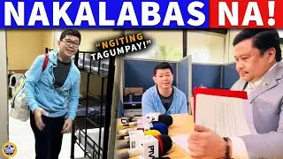 Jojo Nones nakalaya na sa kulungan sa Senado! | Sandro Muhlach Issue