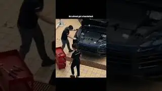 Bro almost got a heart attack
