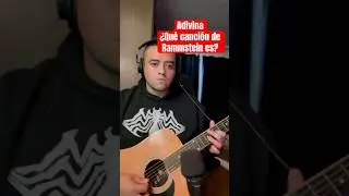 Adivina la canción: Rammstein 