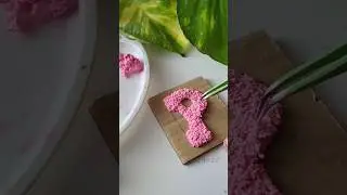 Texture art using tissue paper 🧻😮 